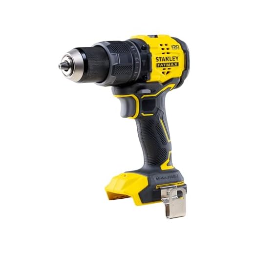 STANLEY Parafusadeira e Furadeira 13mm 20V SBD716B Sem Bateria e Carregador