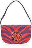 Just Cavalli Damen Umhängetasche Schultertasche, 383 Purple, Einheitsgröße
