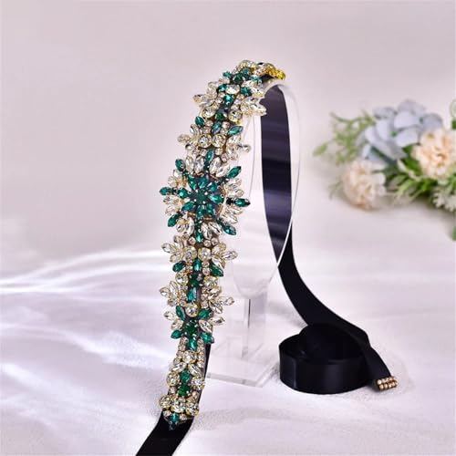 Women's Wedding Belt Rhinestone Sash For Bridal Party Evening Dress Fashion Waist Accessories4