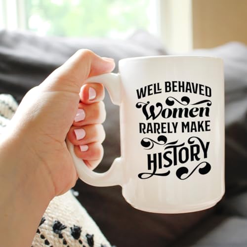 Taza de café Blanca de Cerámica 15oz miniatura 3