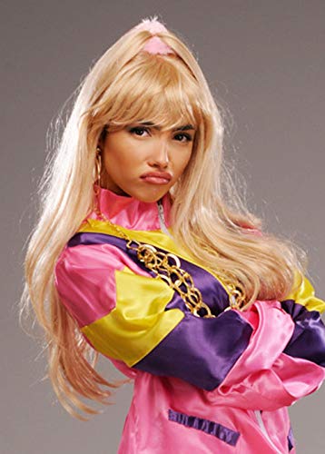 Magic Box Vicky Pollard Style Long Blonde Wig