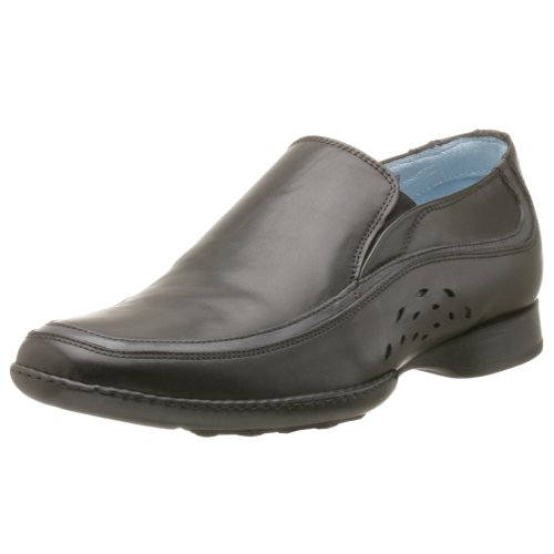 Image of Steven by Steve Madden Men's Drayke Slip-on,Black,11 M