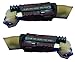Rubie's unisex adult Dc Comics Suicide Squad Deluxe Deadshot Gauntlets Costume Accessory, As Shown, One Size US
