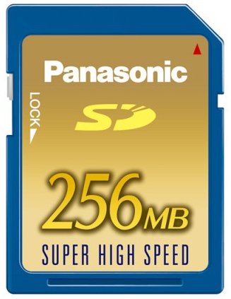 Amazon | パナソニック SDメモリーカード256MB RP-SDH256N1A