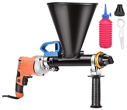 950W Pistola De Pulverización De Mortero De Cemento Eléctrica, Máquina De Lechada De Mortero De Cemento Inoxidable Profesional, Para La Construcción De Edificios Y La Decoración Del Hogar