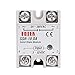 Produktbild Ballylelly Halbleiterrelais DC-AC 10A 25A 40A 60A 80A 100A 12V 3-32V DC bis 220V 24-380V AC Last Einphasen-SSR zur Temperaturregelung