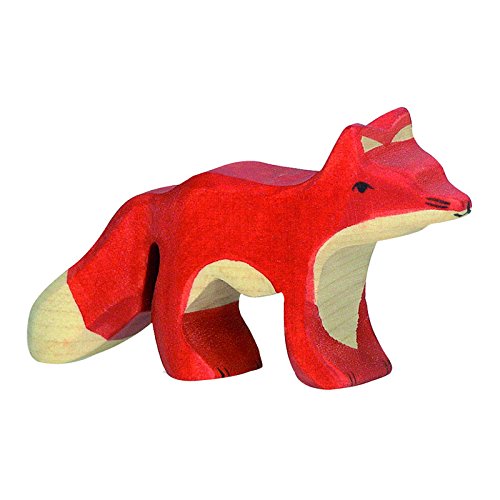 GokiHolztiger Little Fox Toy Figure