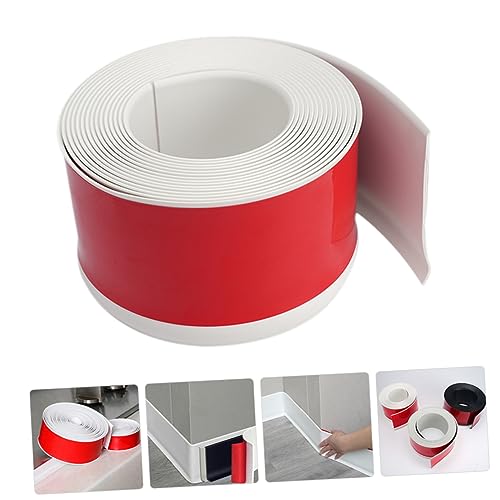 Moulure autocollante flexible finition autoadhésive pour joint de carrelage et mur - 7