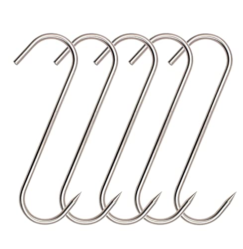 ARTOYS Meat Hooks Heavy Duty 304 Stainless Steel