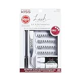 KISS Lash Couture LuXtensions Collection 3D DIY Wimpern Extensions Set