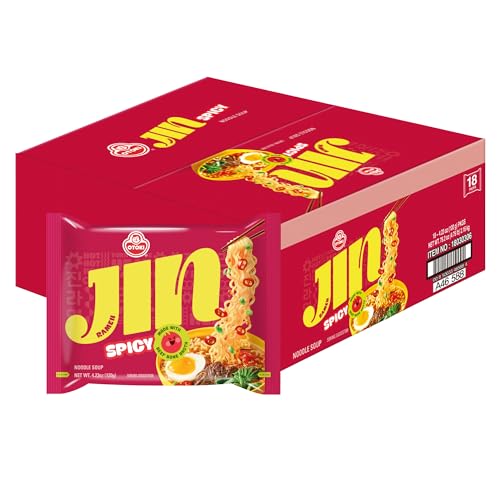 OTOKI Jin Ramen Spicy Korean Instant Ramen