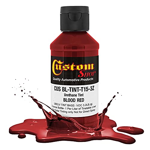 Image of Custom Coat 3 Ounce, Blood Red, Bed Liner Tint Concentrate