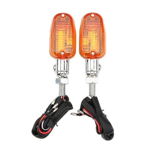 Clignotants de moto avec objectif premium pour gamme Route Star