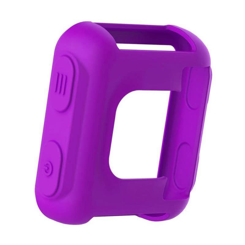 BCMCBV Funda protectora de silicona para Garmin Forerunner 35 30 para Garmin Forerunner Approach S20, accesorios de reloj inteligente, talla única, Agate