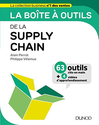 livre La boîte à outils de la supply chain