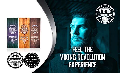 Viking Revolution Beard Oil 3 Pack - Image 7