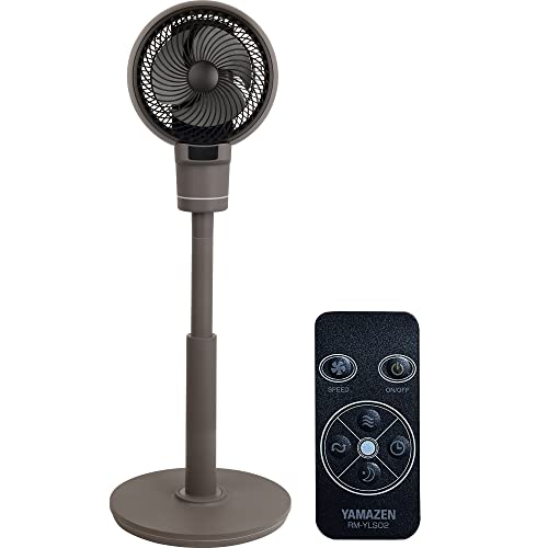 サーキュレーター 30畳 チャコールブラウン YLS-DF18