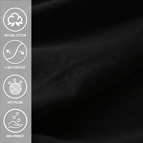 Mens Casual Pants with Zipper Pockets Sweatpants Athletic Men's Relaxed Fit for Running Workout Gym4