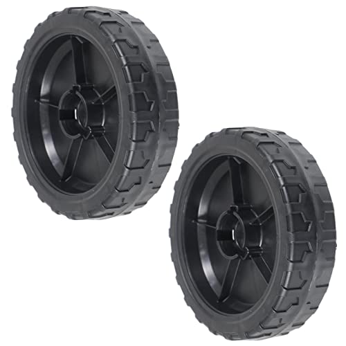 Oregon Roue Universelle Pour Tondeuses à Gazon - 175 Mm Diamètre - Lot De 2