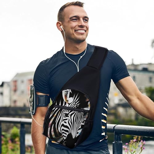 Mochila bandolera deportiva para senderismo unisex miniatura 3