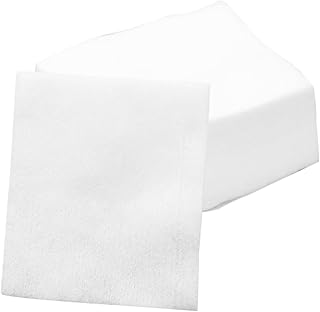 Beavorty 400 Pçs Maquiagem Facial Algodão Almofadas Limpas Rosto Limpo Algodão Maquiagem Almofadas De Algodão Removedor De Maquiagem De Algodão Limpeza Algodão