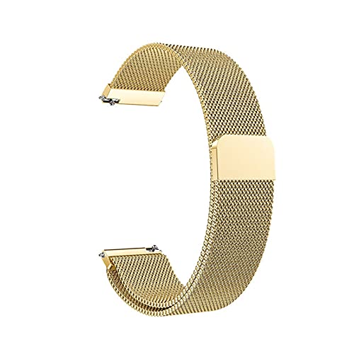 Bracelet de montre en maille 22mm dore accessoire de remplacement EKSED