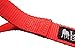 Leash Boss Free Range - Long Dog Leash for Large Dogs - 1 Inch Heavy Duty Nylon Training Lead with Padded Handle - High Visibility Orange - Extra Long Dog Leash (30 Ft)