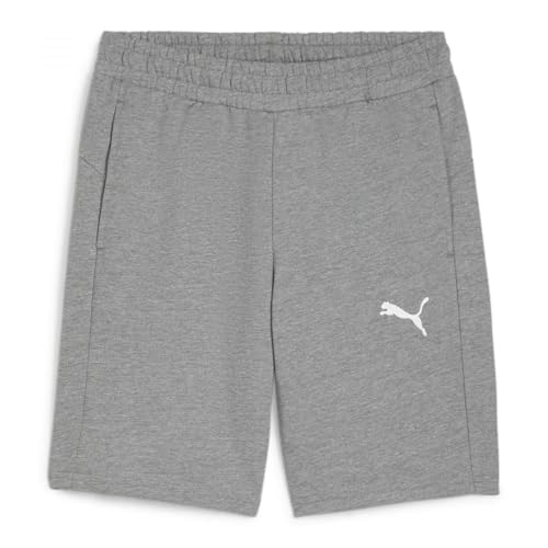 PUMA Herren Teamgoal Casuals Strick-Shorts, Medium Gray Heather-puma White, XXL EU