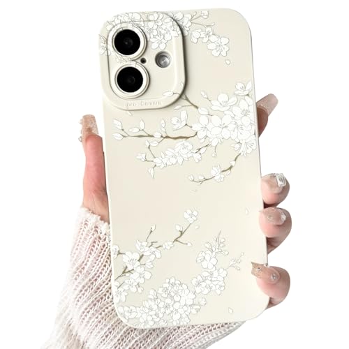 NITOP iPhone 16 PlusΉ P[X 킢 I  fUC  K[Y \tg TPU ϏՌ tJ یJo[ - zCg