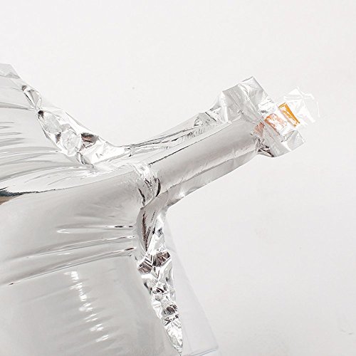 36" Large Moon Balloons Foil Balloons Mylar Balloons For Party Decoration, Pack Of 5 (Silver) #TOP3