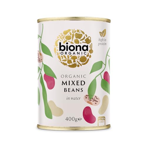 Biona Organic Mixed Beans in Water  400g Pack of 1