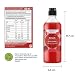 Sodastream drink mix Kirsche ohne Zucker – zuckerfreier Sirup für gesprudeltes & stilles Wasser, 4er Pack (4 x 440 ml), mit Vitamine & Mineralstoff, ergibt bis zu 9L Fertiggetränk