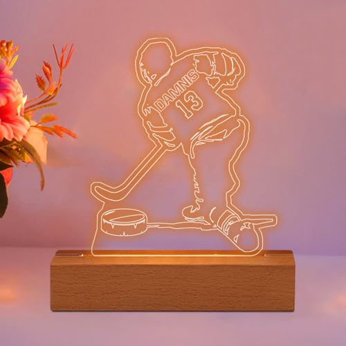 Lámpara de Mesa LED Personalizada Deportiva miniatura 4