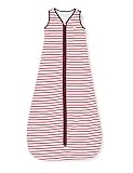 Steiff Baby-Mädchen Schlafsack, Rot (Tango Red 4008), 90 (Herstellergröße: 090)