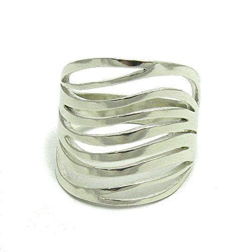 Bague en argent massif 925 Empress : Fini les doigts verts, brillance pure