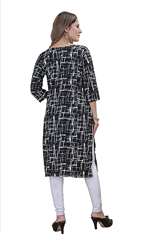 Image of Women's Multicolor Stylish Crepe Kurta||Pack of 2 Kurta||Kurta for Women