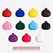 Coin Purse for Women – Silicone Small Coin Pouch with Kiss Lock for Coins, Keys, Lipstick, and Earphones – Mini Cute Change Purse, Coin Purse & Pouch for Daily Life, Cars, Travel, Party
