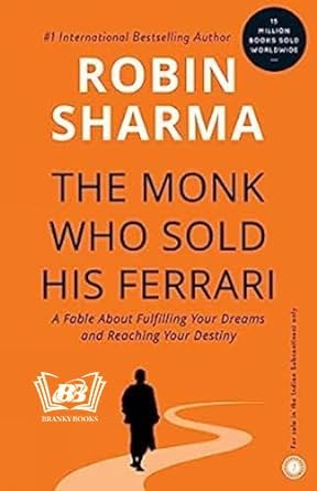 BRANKY BOOK "The Monk Who Sold His Ferrari: A Fable About Fulfilling Your Dreams & Reaching Your Destiny"