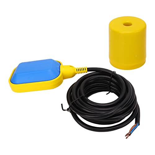 Interruptor de flotador de cable con control sensible para evitar desbordamientos 5