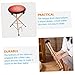 Toddmomy Hand Pan Drum Holder Stable Tripod Tongue Drum Bracket for and Performance Lightweight Design Non- Caps for Beginners and Professionals