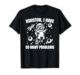 Space Astronaut Raccoon – Houston, I Have Problems