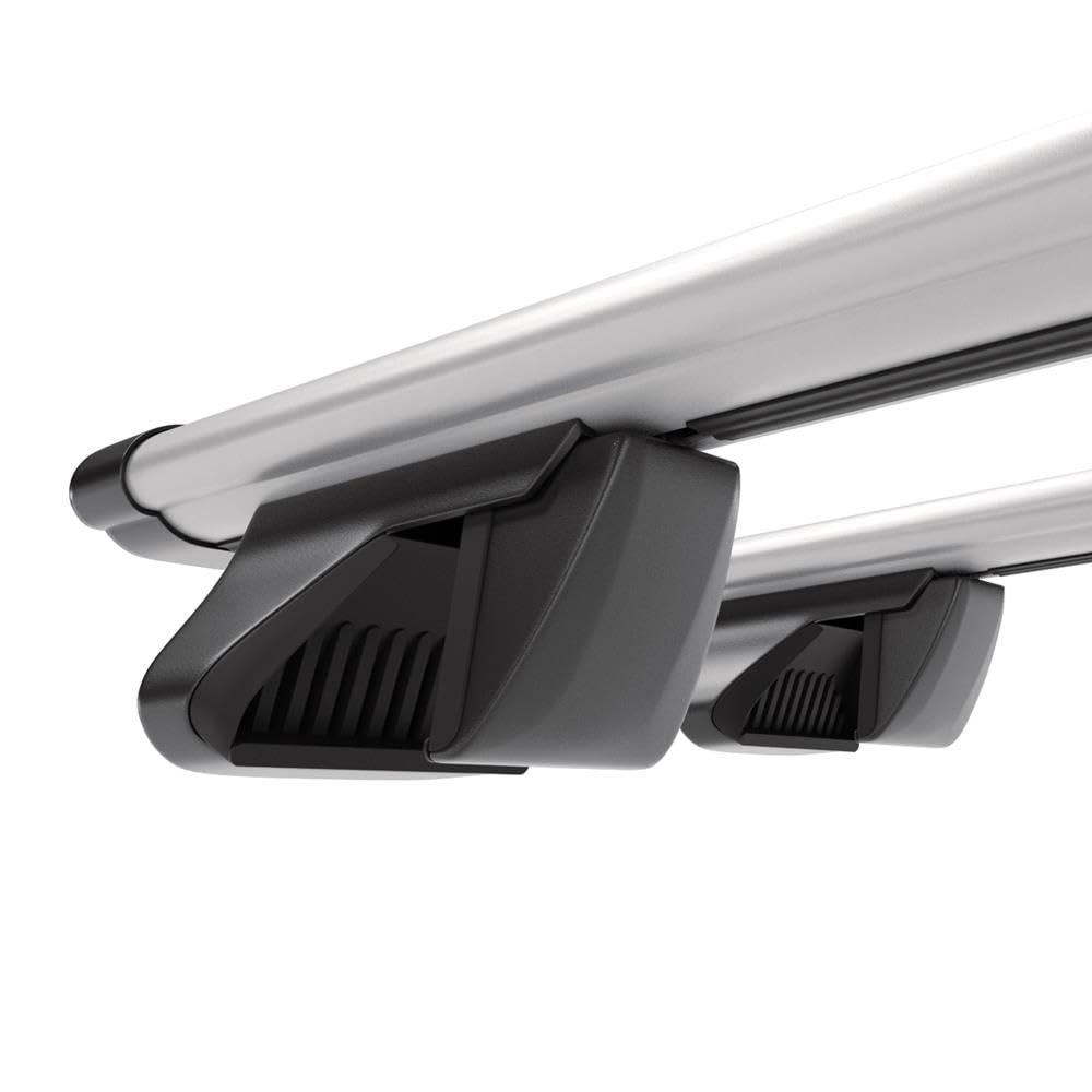Mossa Barras de Techo ALU aptas para Peugeot Rifter 2019-. Plata DA | Furgoneta - railing