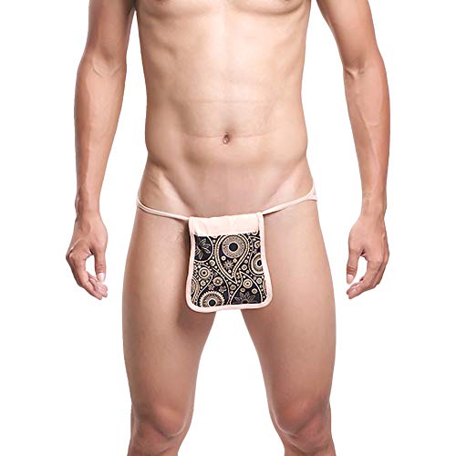 Men's Cat Loincloth T-back Bundle Shorts Sexy Men's High-cut Briefs Quick-drying Heat-reducing U Convex Design4
