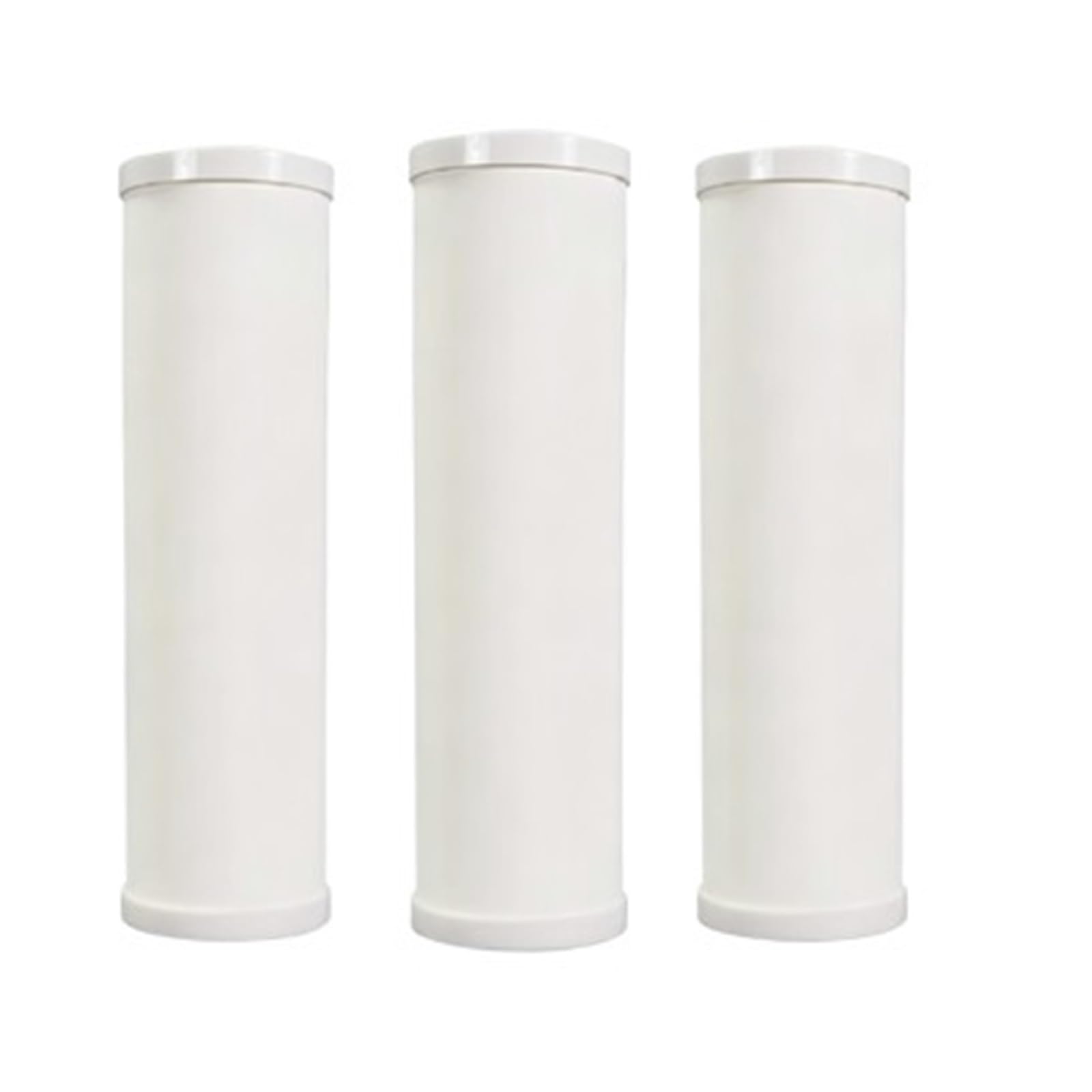 Filtro purificador de agua potable con núcleo de filtro de cerámica de tierra de diatomeas | , Elemento filtrante lavable reutilizable de 10 pulgadas,(Black)