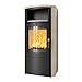 Produktbild Kaminofen Hark 57 creme graphit