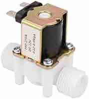 Elettrovalvola A Solenoide 12V DN20 - Plastica Per Acqua Normally Closed - Foto 11