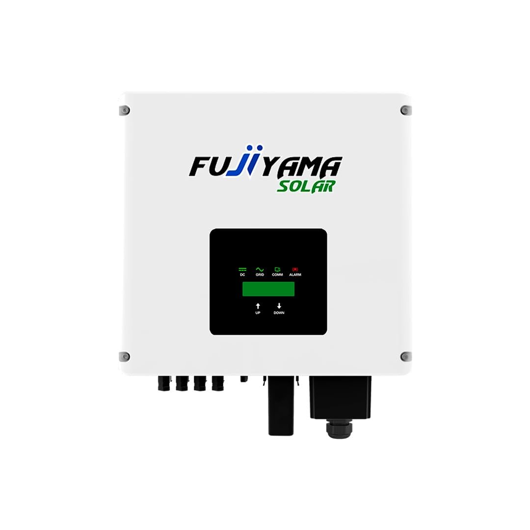 Fujiyama Solar 3-Phase On-Grid Inverter & Charge Controller 99% MPPT Efficiency, 30% PV Overload, 65°C Temp, Surge Protection, UTL App Monitoring, 10-Year Onsite Warranty (10 KW)-image-41