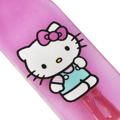Hello Kitty Set d'accessoires pour cheveux 4 pièces coffret Get Ready taille unique - 6