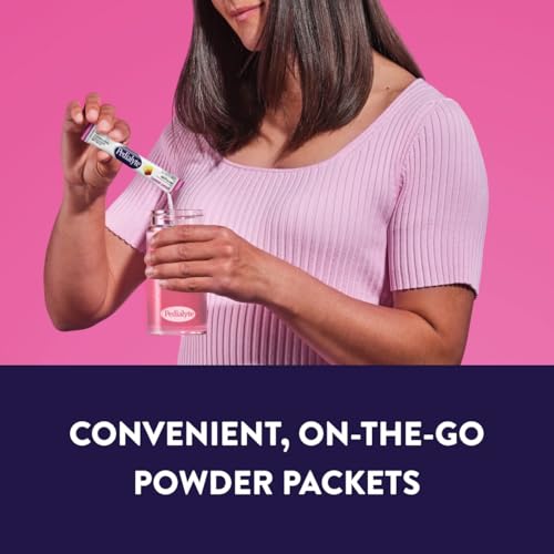 Image of Pedialyte Electrolyte Powder | Hydration Drink for Kids & Adults | Variety Pack: Grape, Strawberry Lemonade, and Orange, 24 Powder Packets