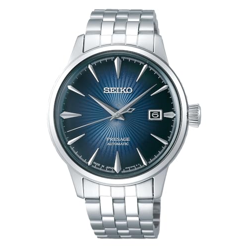 Seiko Presage SARY123 Cocktail Time ブルームーン — Cal.4R35 / 40.5mm / 5気圧防水 / サファイアクリスタル / シースルーバック